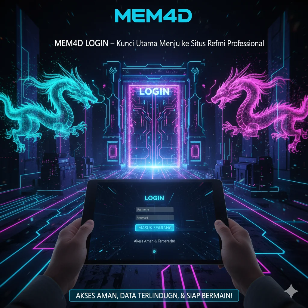 MEM4D LOGIN – Kunci Utama Menuju ke situs