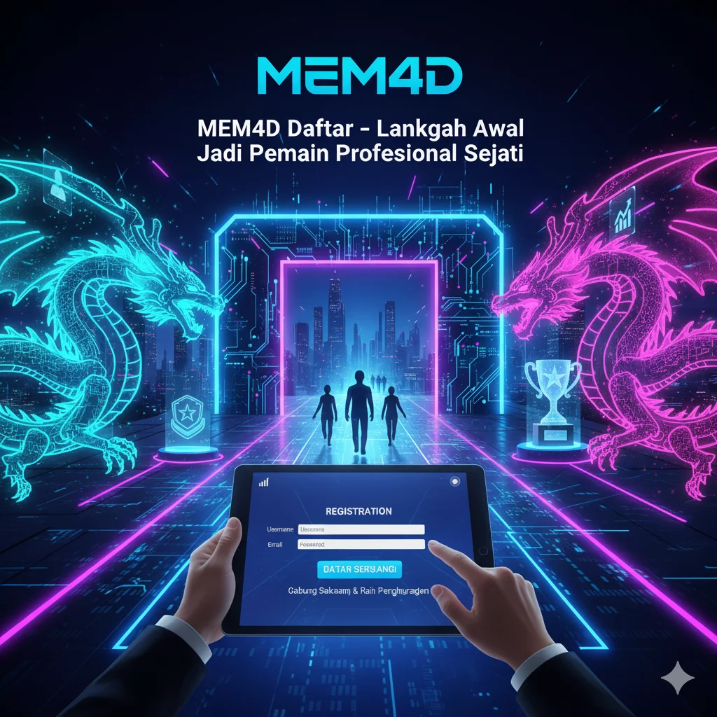 MEM4D Daftar – Langkah Awal Jadi Pemain