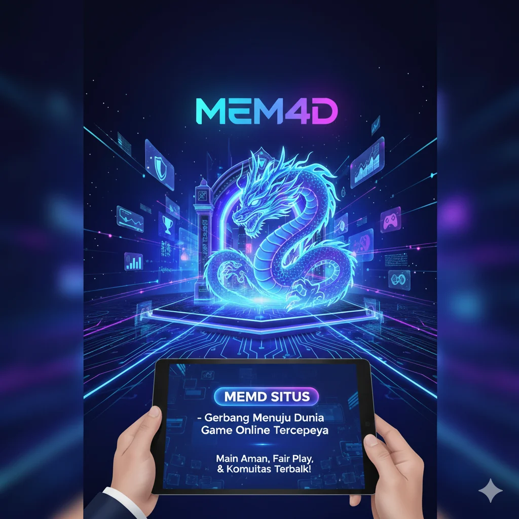 MEM4D Situs – Gerbang Menuju Dunia Game